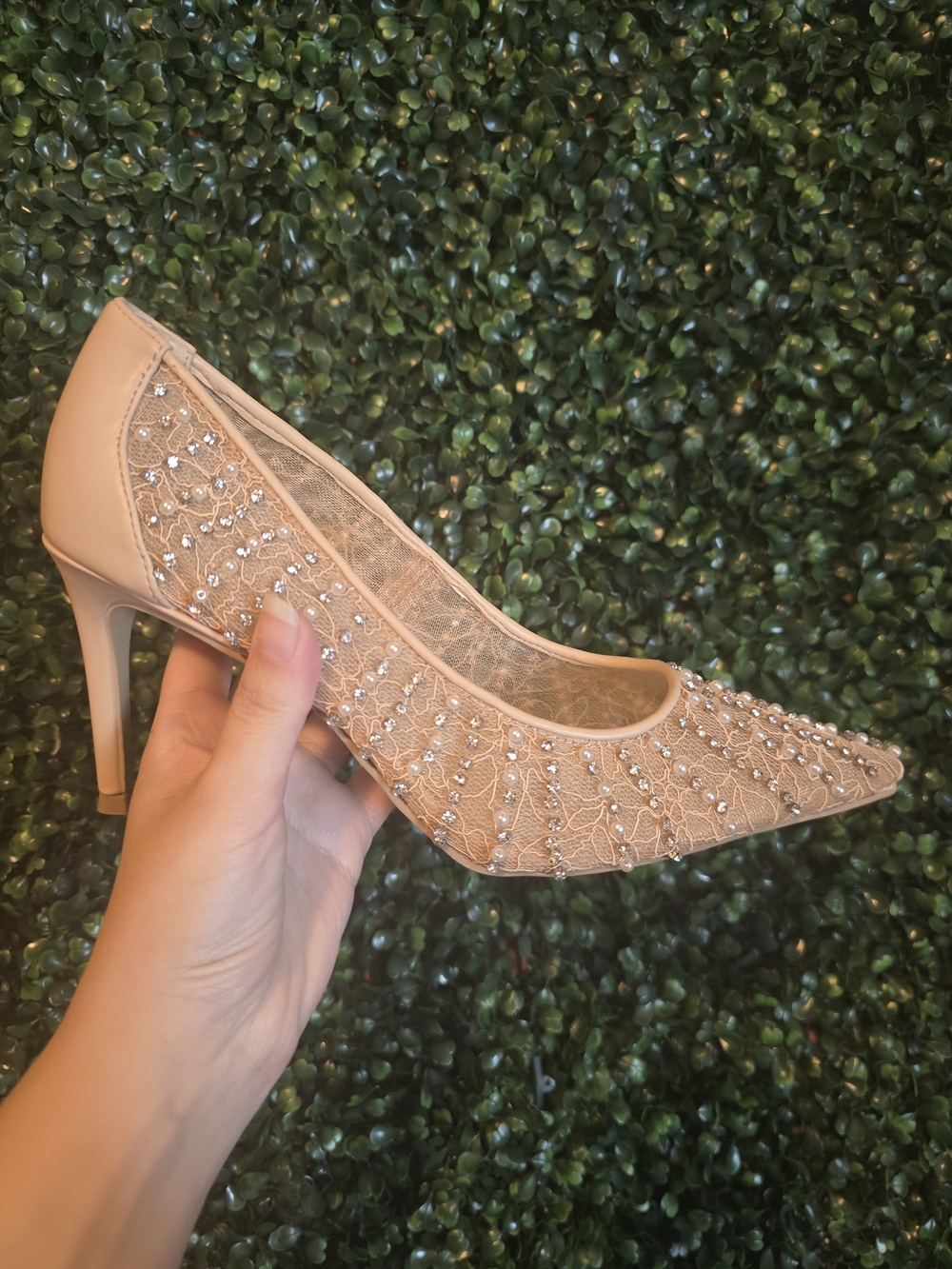 Dolce Vita Brand New Never Worn Blush Heels